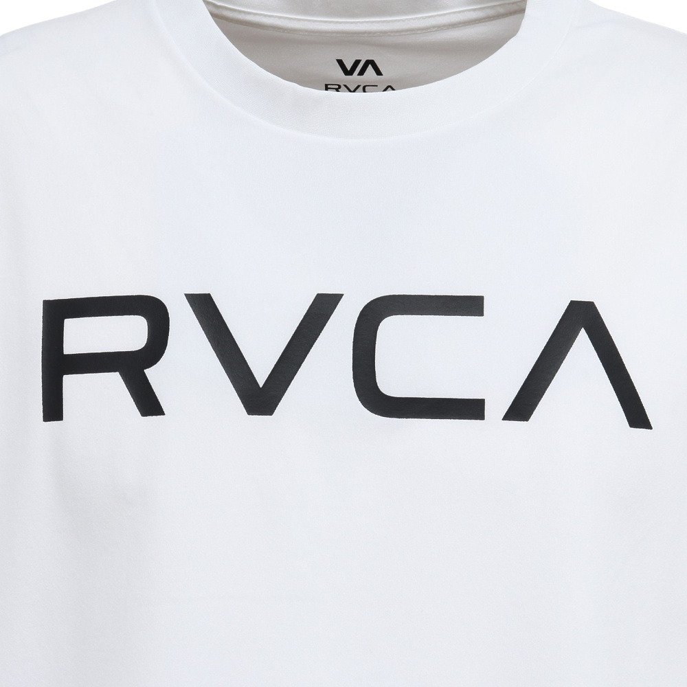ルーカ（RVCA）（メンズ）ラッシュガード STARIGHT WAY LT サーフ 長袖Tシャツ BG041855 WHT