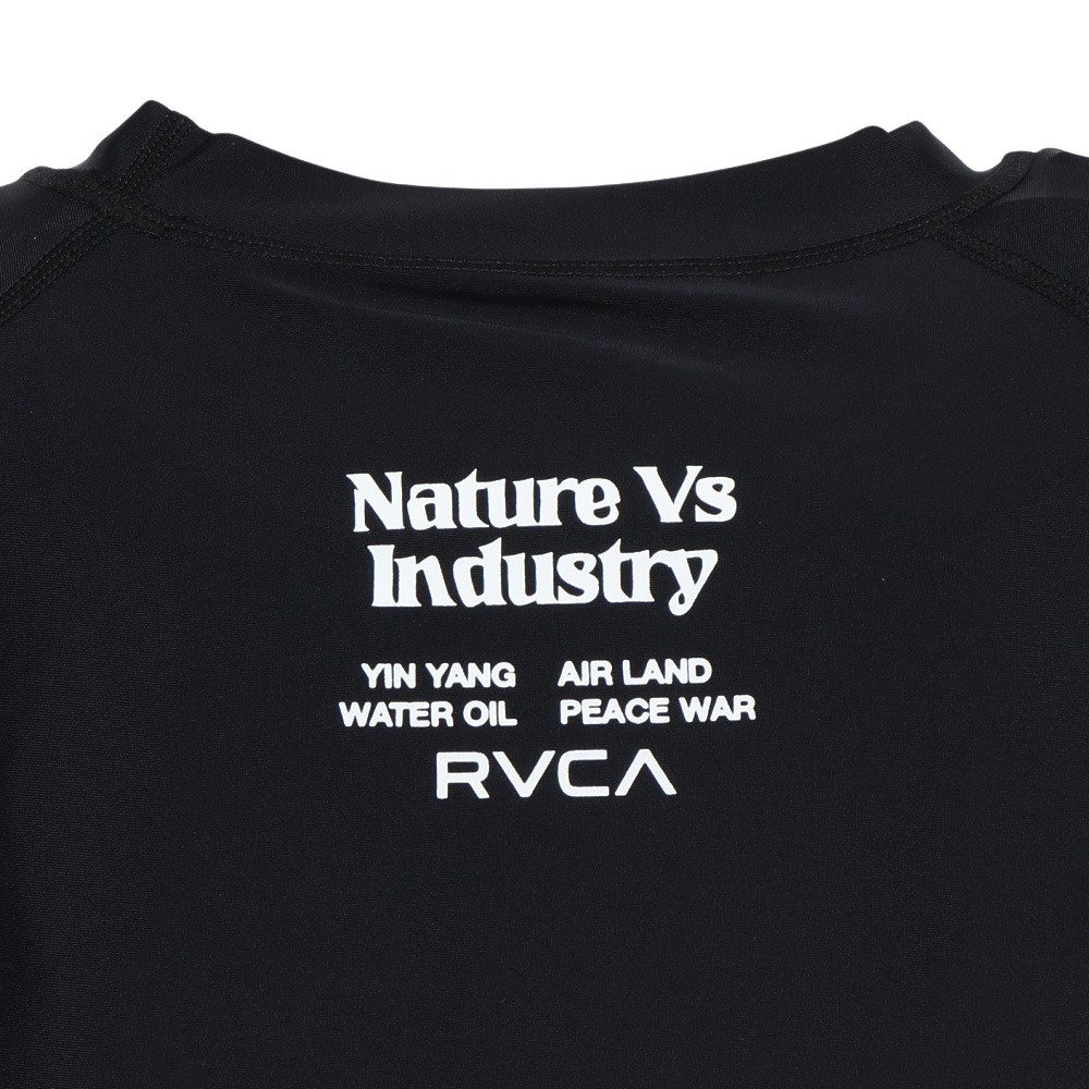 ルーカ（RVCA）（メンズ）水陸両用 VA RVCA SPORT 長袖 ラッシュガード BG041865 BLK
