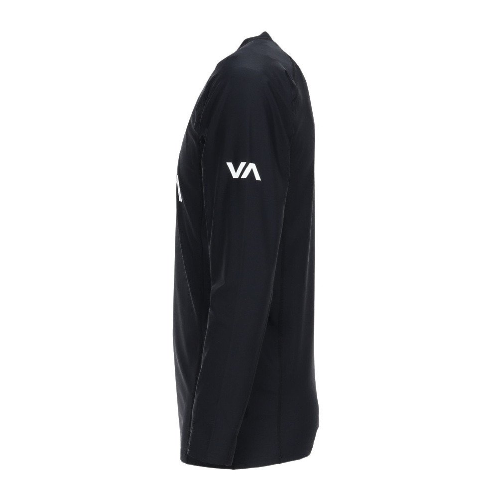 ルーカ（RVCA）（メンズ）水陸両用 VA RVCA SPORT 長袖 ラッシュガード BG041865 BLK