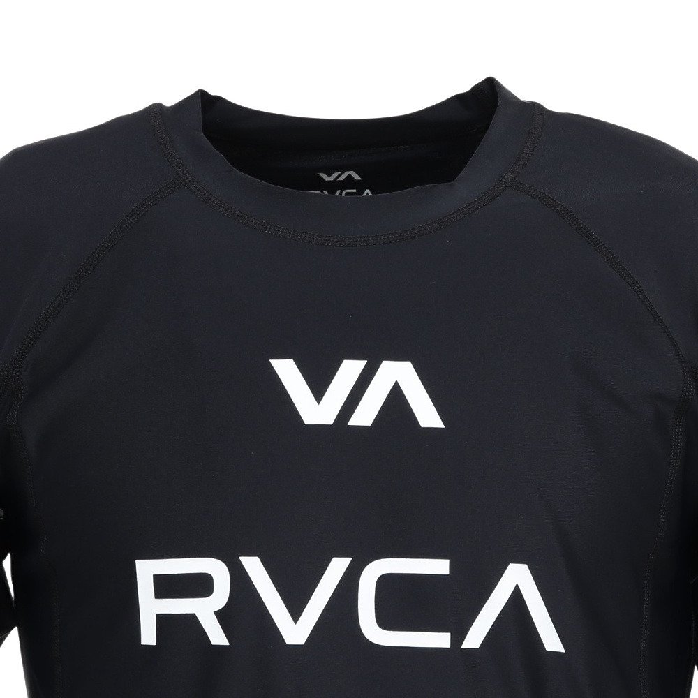 ルーカ（RVCA）（メンズ）水陸両用 VA RVCA SPORT 長袖 ラッシュガード BG041865 BLK