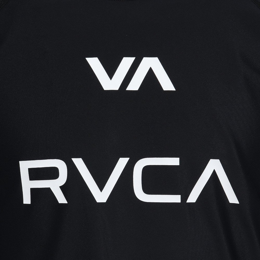 ルーカ（RVCA）（メンズ）水陸両用 VA RVCA SPORT 長袖 ラッシュガード BG041865 BLK