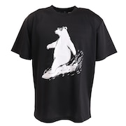 スコープ ドッグ 236（SCOPEDOG236）（メンズ）ラッシュガード BEACH CRUISER 半袖Tシャツ ASBCTKM-BLK