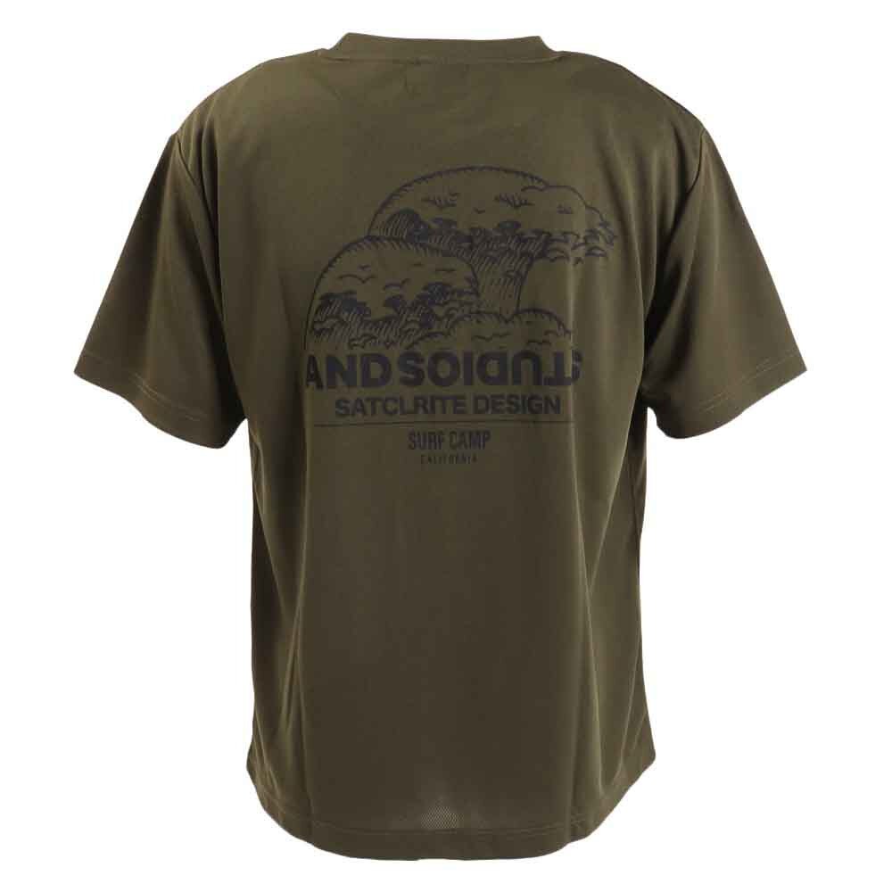 SCOPEDOG236（メンズ）ラッシュガード BEACH CRUISER 半袖Tシャツ ASBCTS1M-AGR