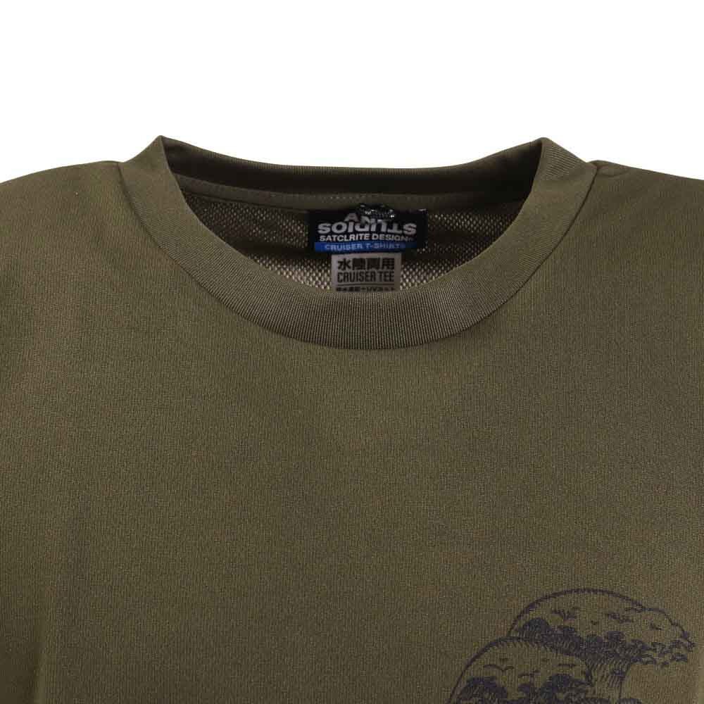SCOPEDOG236（メンズ）ラッシュガード BEACH CRUISER 半袖Tシャツ ASBCTS1M-AGR
