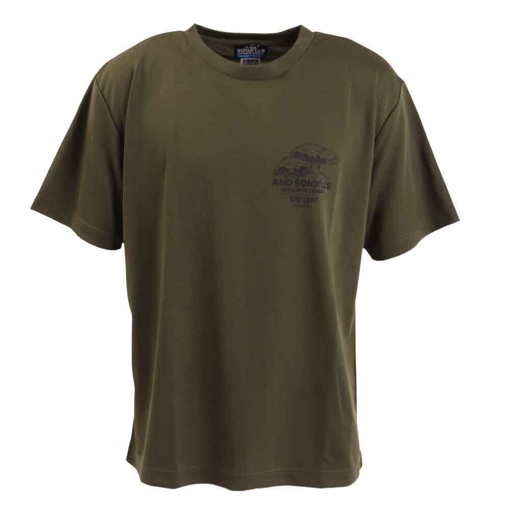 SCOPEDOG236（メンズ）ラッシュガード BEACH CRUISER 半袖Tシャツ ASBCTS1M-AGR