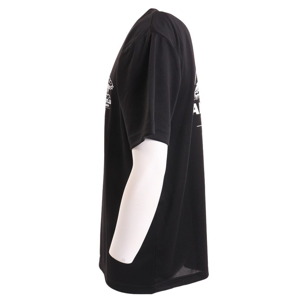 SCOPEDOG236（メンズ）ラッシュガード BEACH CRUISER 半袖Tシャツ ASBCTS1M-BLK