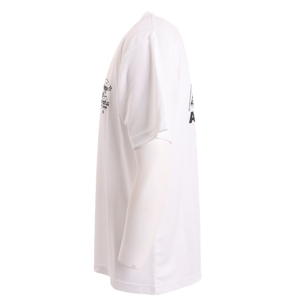 スコープ ドッグ 236（SCOPEDOG236）（メンズ）ラッシュガード BEACH CRUISER 半袖Tシャツ ASBCTS1M-WHT