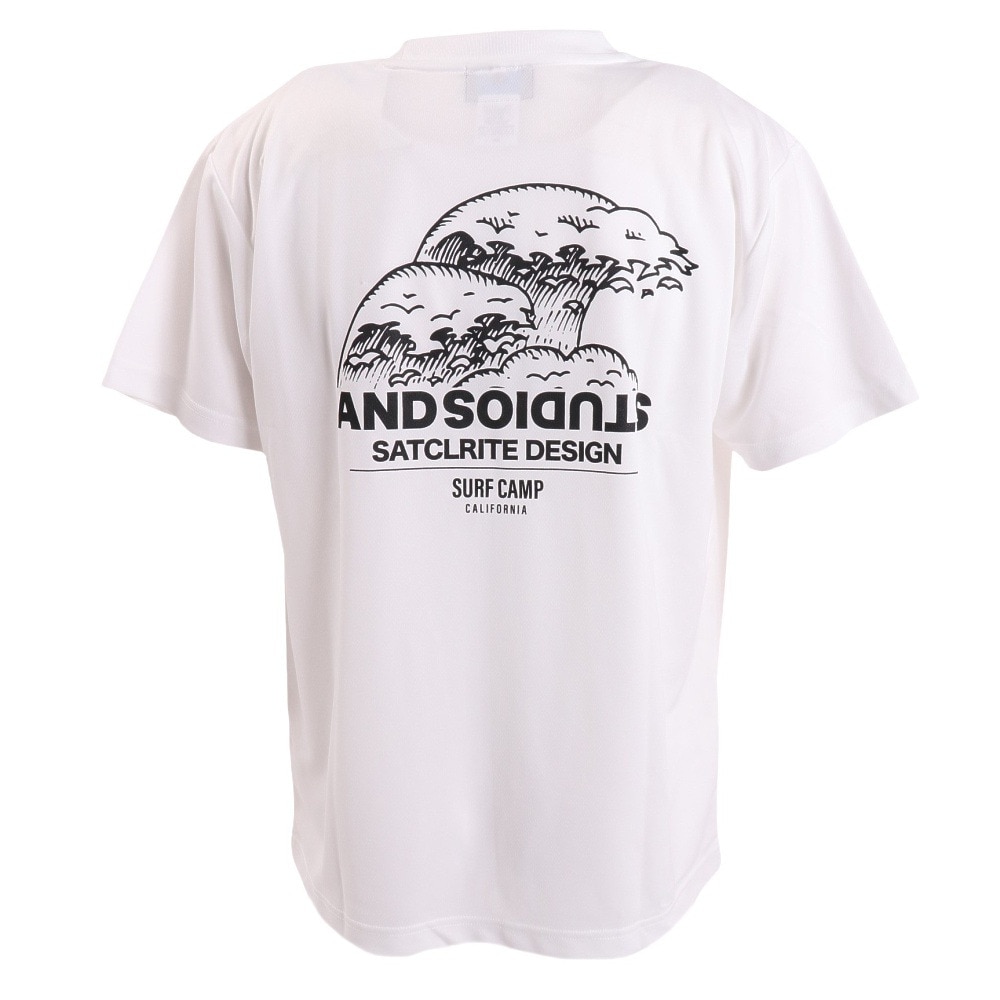 スコープ ドッグ 236（SCOPEDOG236）（メンズ）ラッシュガード BEACH CRUISER 半袖Tシャツ ASBCTS1M-WHT