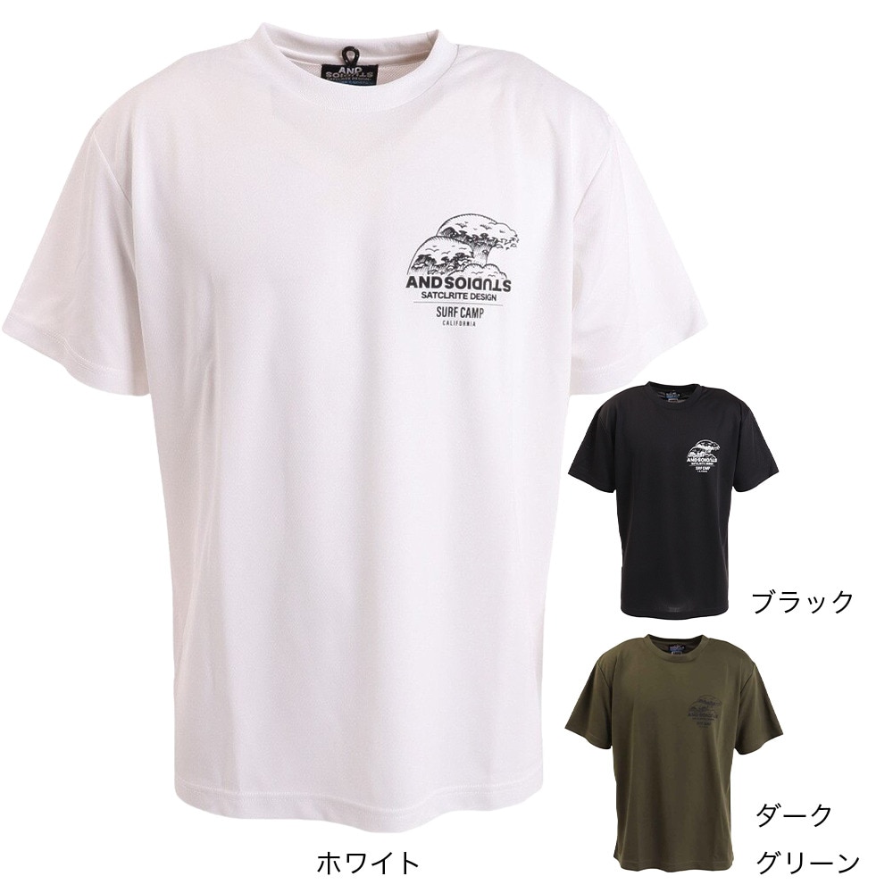 スコープ ドッグ 236（SCOPEDOG236）（メンズ）ラッシュガード BEACH CRUISER 半袖Tシャツ ASBCTS1M-WHT