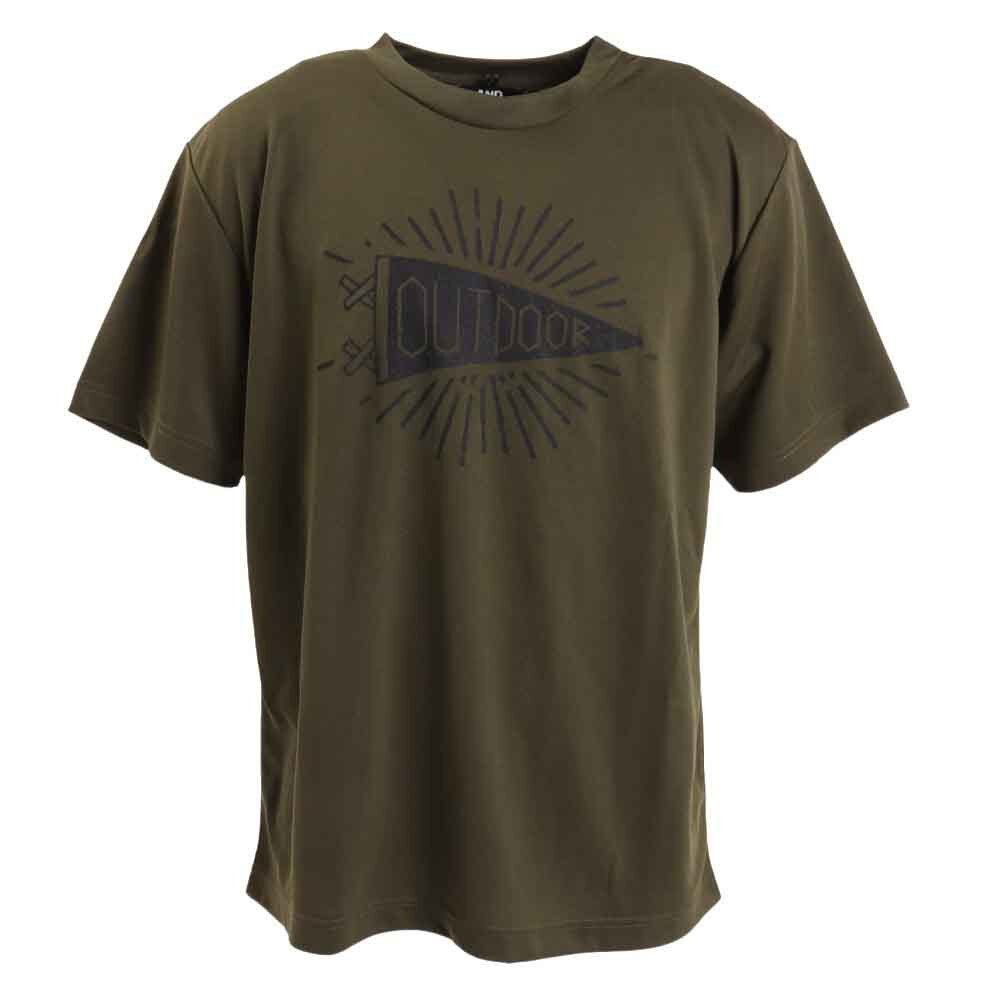 SCOPEDOG236（メンズ）ラッシュガード OUT CRUISER 半袖Tシャツ ASOCTFM-AGR
