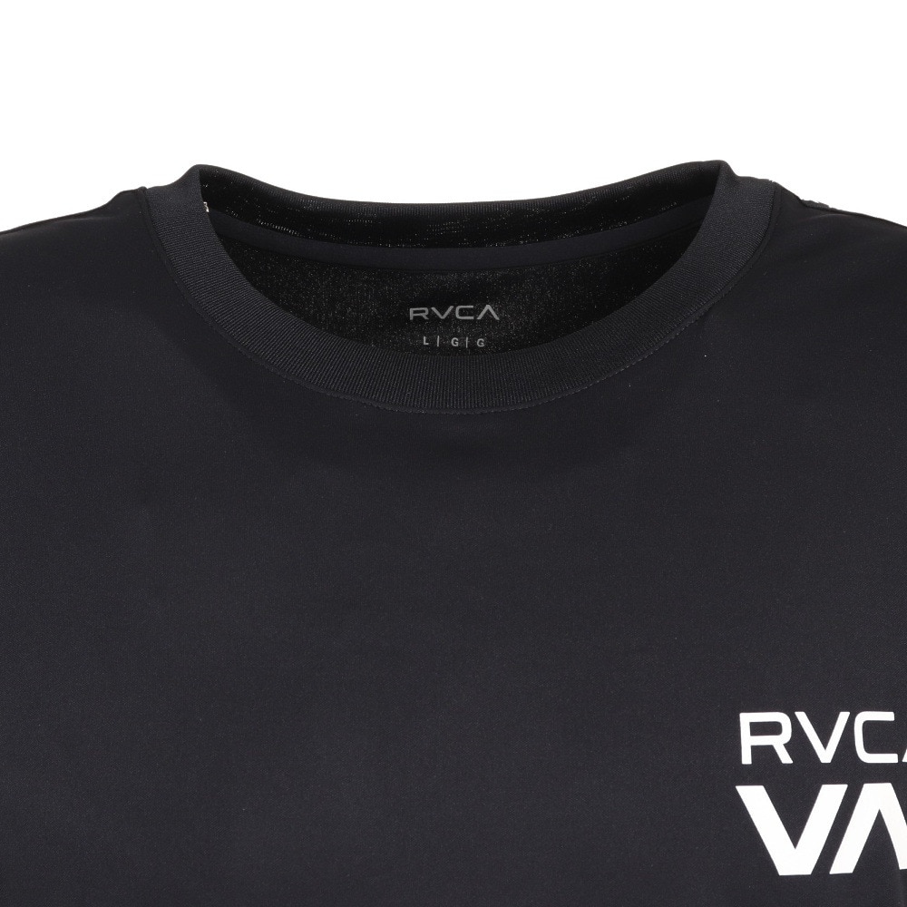 ルーカ（RVCA）（メンズ）ラッシュガード 半袖 Tシャツ 吸汗速乾 UV