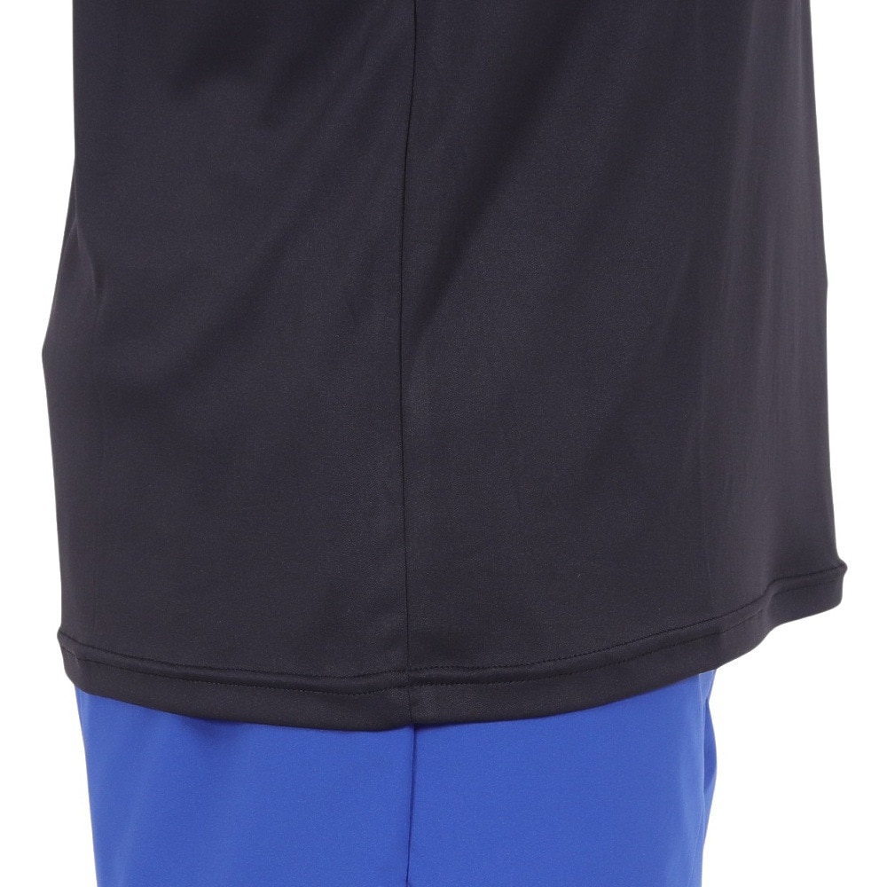 ルーカ（RVCA）（メンズ）ラッシュガード 半袖 Tシャツ 吸汗速乾 UVカット UPF50+ 紫外線対策 アウトドア スポーツ VENT TAPE BD041814 BLK