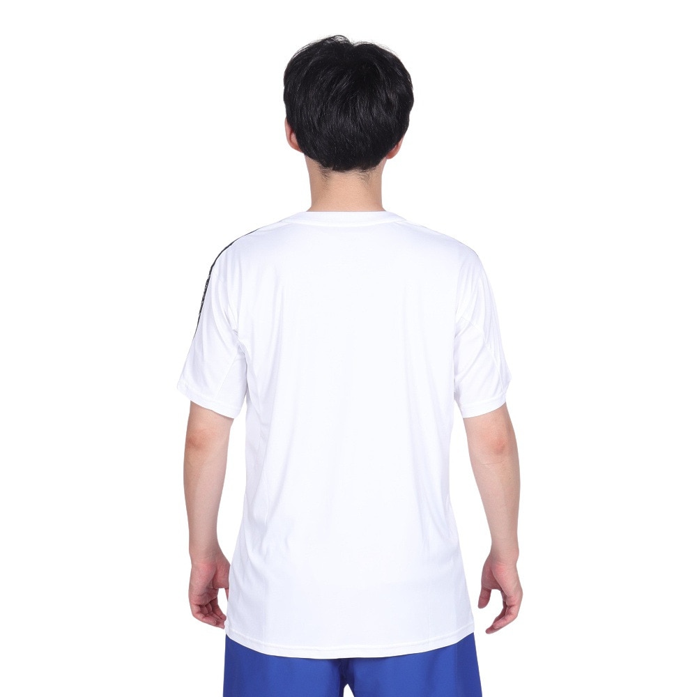 ルーカ（RVCA）（メンズ）ラッシュガード 半袖 Tシャツ 吸汗速乾 UVカット UPF50+ 紫外線対策 アウトドア スポーツ VENT TAPE ST BD041814 WHT