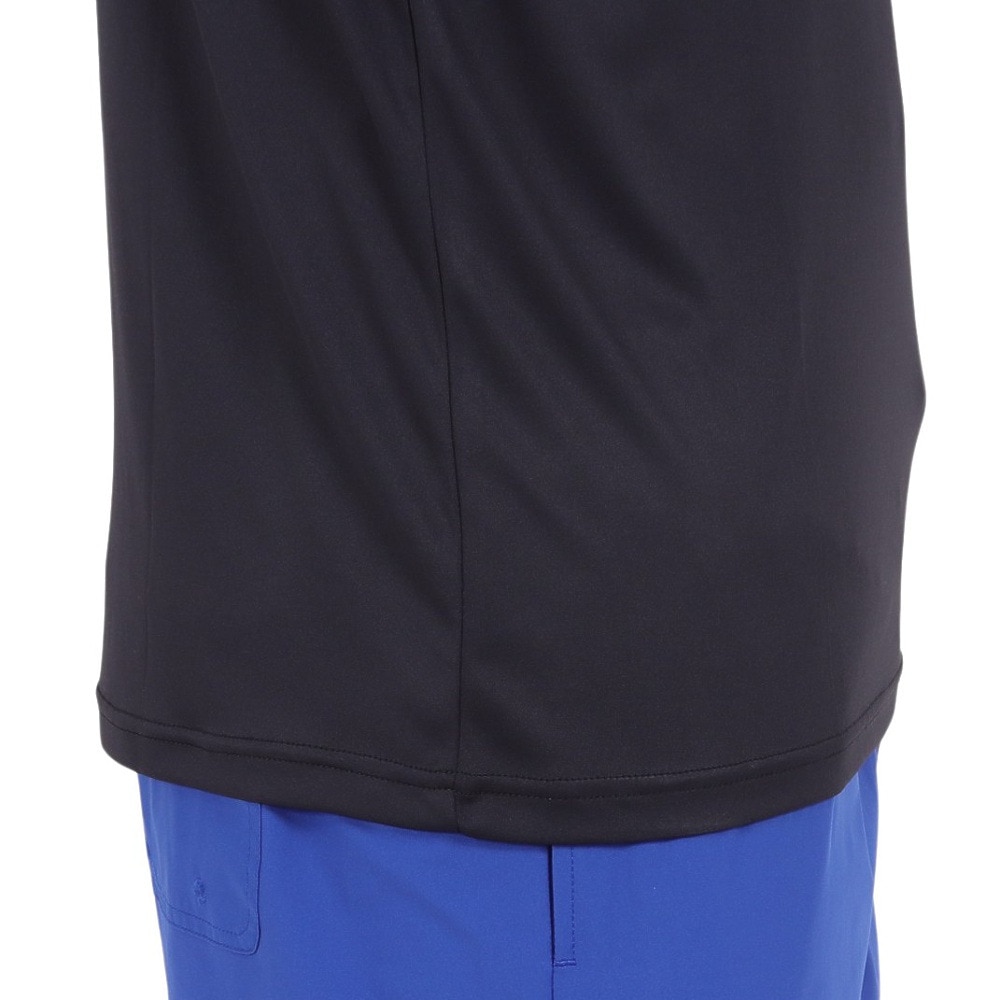 ルーカ（RVCA）（メンズ）ラッシュガード 半袖 Tシャツ 吸汗速乾 UVカット UPF50+ 紫外線対策 アウトドア スポーツ ISLAND RADIO ST BD041815 BLK