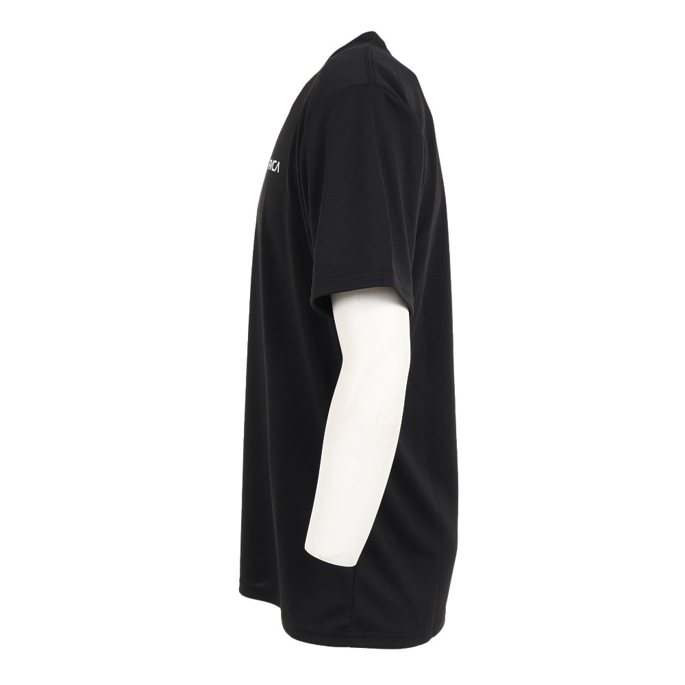 ルーカ（RVCA）（メンズ）SMALL RVCA 半袖Tシャツ BD041262 BLK