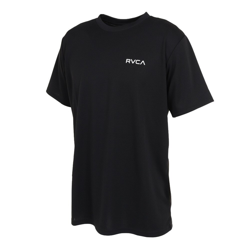 ルーカ（RVCA）（メンズ）SMALL RVCA 半袖Tシャツ BD041262 BLK