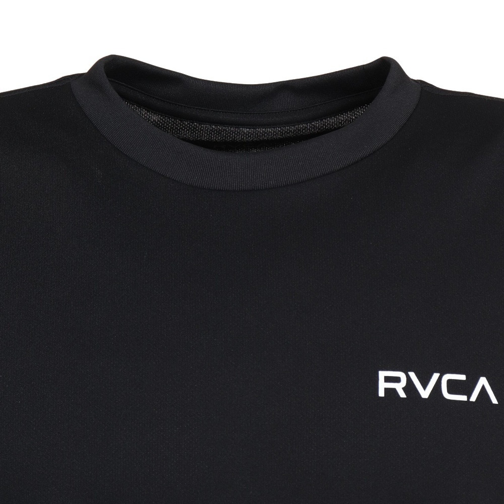 ルーカ（RVCA）（メンズ）SMALL RVCA 半袖Tシャツ BD041262 BLK