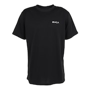 (メンズ)SMALL RVCA 半袖Tシャツ BD041262 BLK
