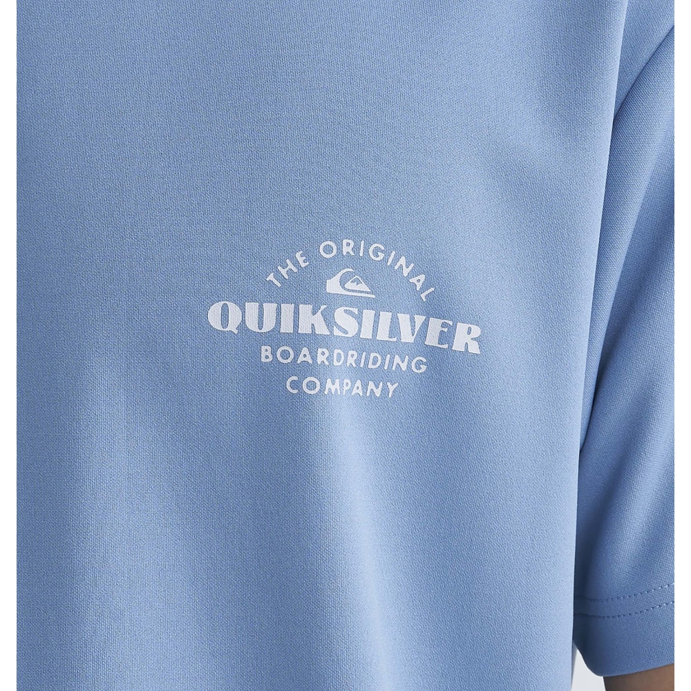 クイックシルバー（Quiksilver）（メンズ）TRADE SMITH SS ラッシュガード 半袖 24SP QLY241003 BLU