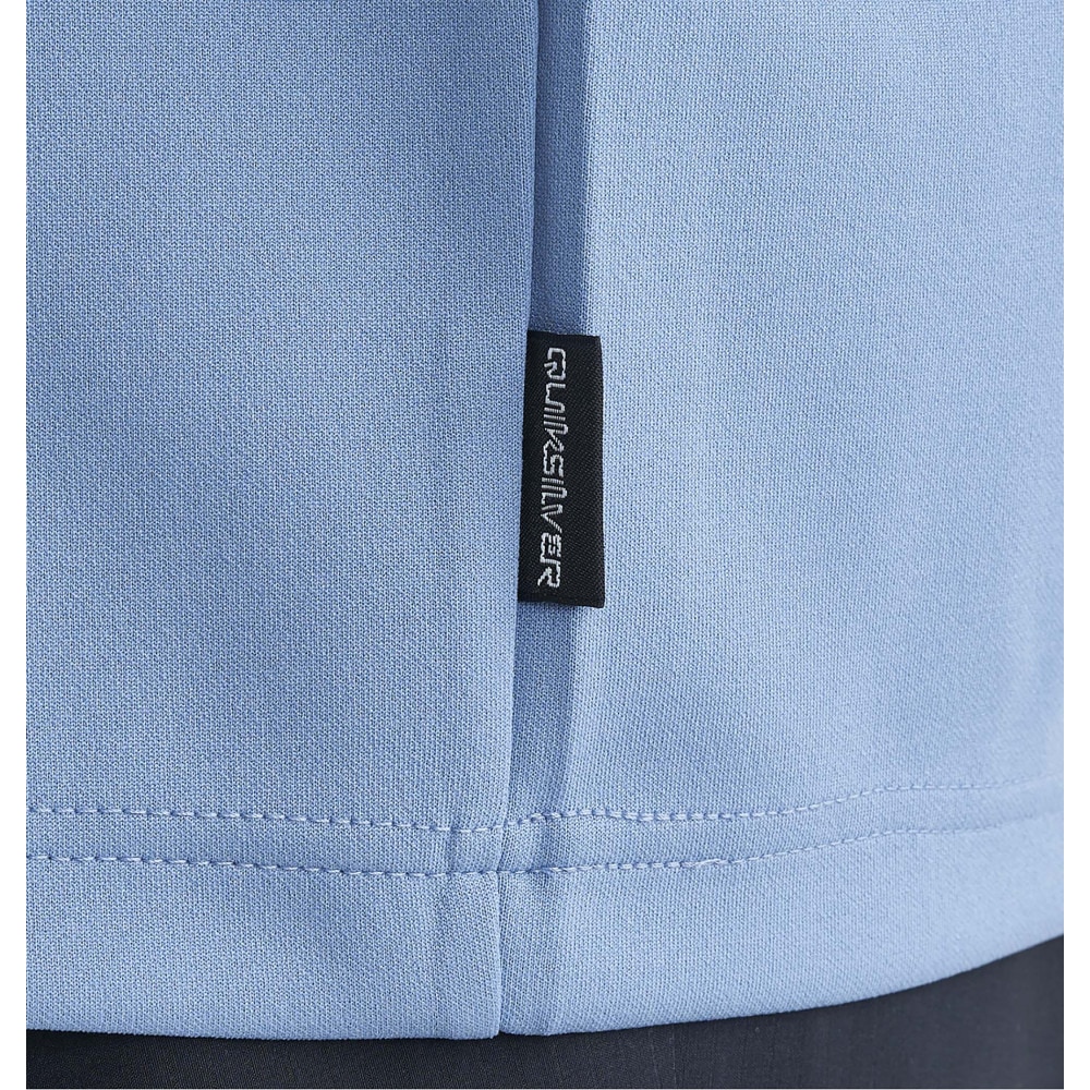 クイックシルバー（Quiksilver）（メンズ）ラッシュガード 半袖 Tシャツ UVカット TRADE SMITH SS 24SP QLY241003 BLU