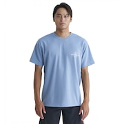 (メンズ)ラッシュガード 半袖 Tシャツ UVカット TRADE SMITH SS 24SP QLY241003 BLU
