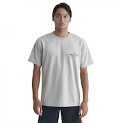 (メンズ)ラッシュガード 半袖 Tシャツ UVカット TRADE SMITH SS 24SP QLY241003 GRY