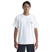 (メンズ)ラッシュガード 半袖 Tシャツ UVカット TRADE SMITH SS 24SP QLY241003 WHT