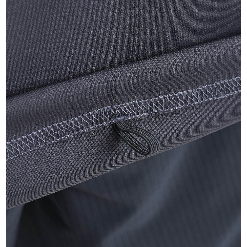 クイックシルバー（Quiksilver）（メンズ）ラッシュガード 半袖 Tシャツ UVカット COMP LOGO 24SS 24SP QLY241005 CHC