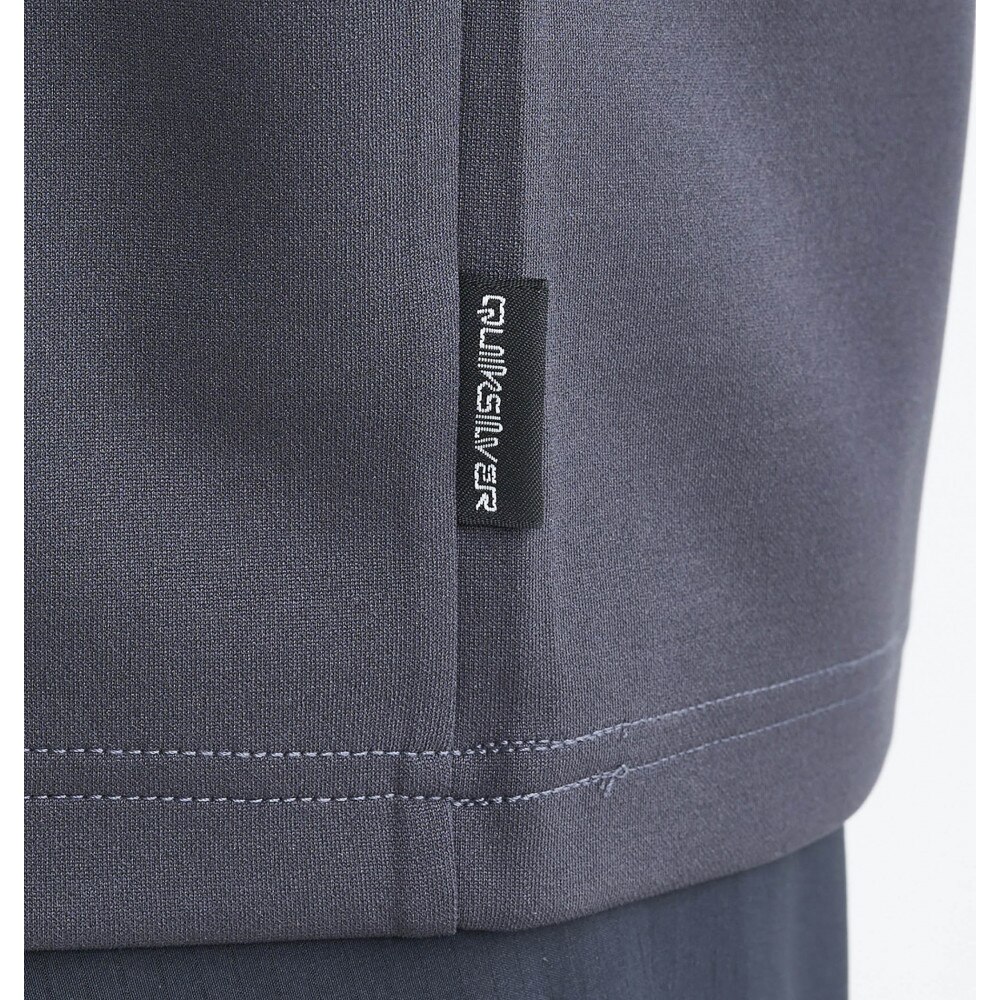 クイックシルバー（Quiksilver）（メンズ）ラッシュガード 半袖 Tシャツ UVカット COMP LOGO 24SS 24SP QLY241005 CHC