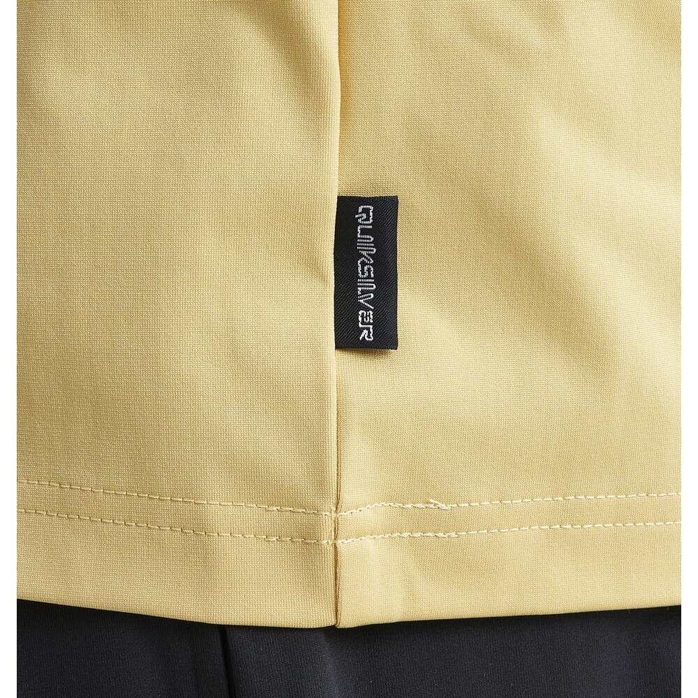 クイックシルバー（Quiksilver）（メンズ）ラッシュガード 半袖 Tシャツ UVカット UPF50+ 速乾 VD SURF SHACKY SS 24SUQLY242009YEL