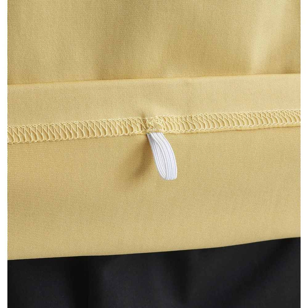 クイックシルバー（Quiksilver）（メンズ）ラッシュガード 半袖 Tシャツ UVカット UPF50+ 速乾 VD SURF SHACKY SS 24SUQLY242009YEL
