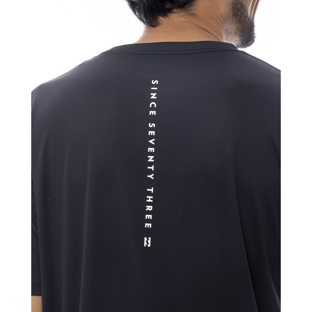 ビラボン（BILLABONG）（メンズ）ラッシュガード 半袖 Tシャツ BF011856 BLK