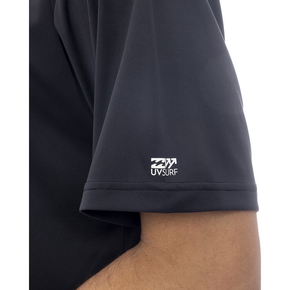 ビラボン（BILLABONG）（メンズ）ラッシュガード 半袖 Tシャツ BF011856 BLK