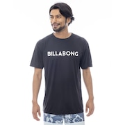 (メンズ)ラッシュガード 半袖 Tシャツ BF011856 BLK
