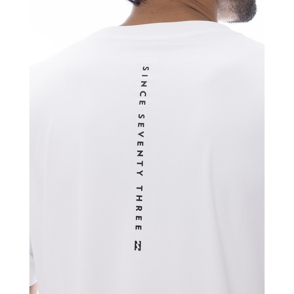 ビラボン（BILLABONG）（メンズ）ラッシュガード 半袖 Tシャツ BF011856 WHT