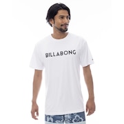 (メンズ)ラッシュガード 半袖 Tシャツ BF011856 WHT