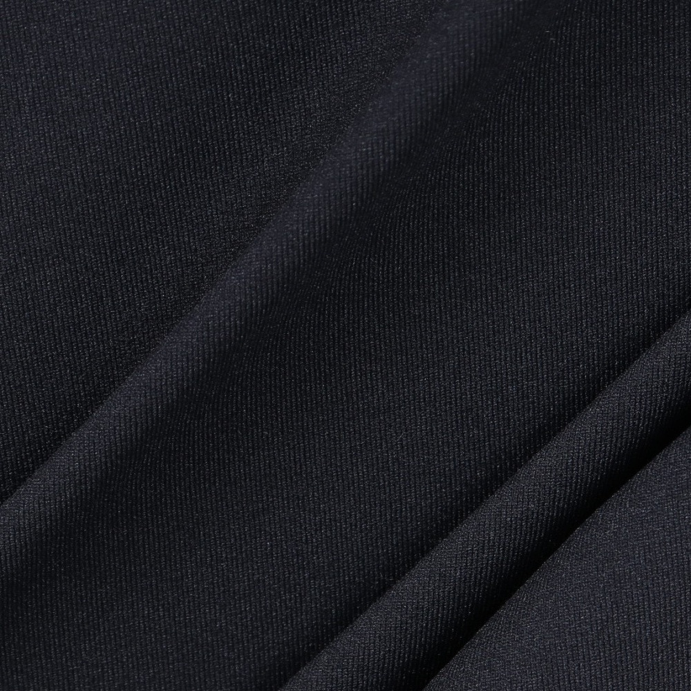 アクア（AQA）（メンズ）ラッシュガード 半袖 遮熱ラッシュ Tシャツ Lサイズ KW-4658 BK L