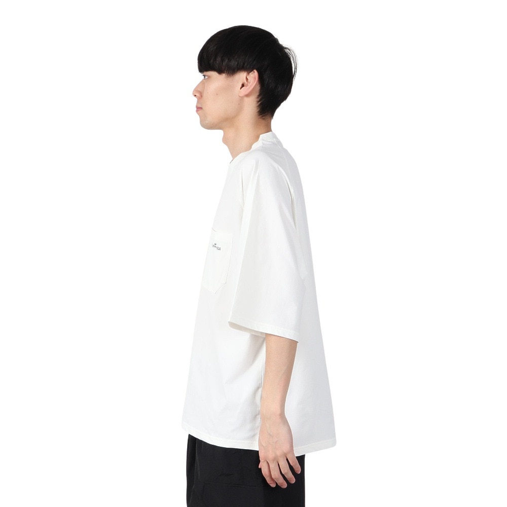 アクア（AQA）（メンズ）ラッシュガード 半袖 遮熱ラッシュ Tシャツ LLサイズ KW-4658 OF LL