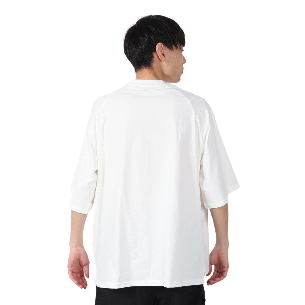 アクア（AQA）（メンズ）ラッシュガード 半袖 遮熱ラッシュ Tシャツ LLサイズ KW-4658 OF LL