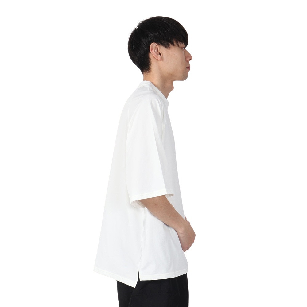 アクア（AQA）（メンズ）ラッシュガード 半袖 遮熱ラッシュ Tシャツ LLサイズ KW-4658 OF LL