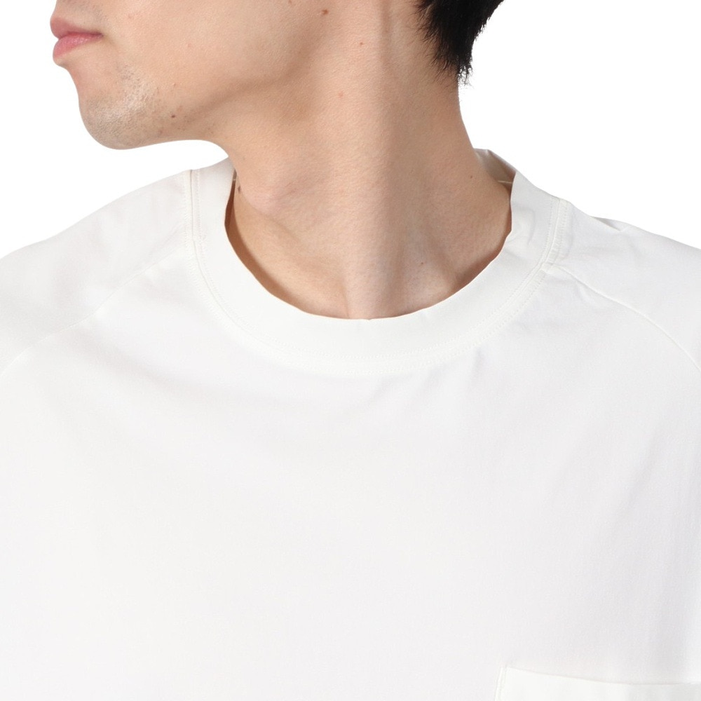 アクア（AQA）（メンズ）ラッシュガード 半袖 遮熱ラッシュ Tシャツ LLサイズ KW-4658 OF LL