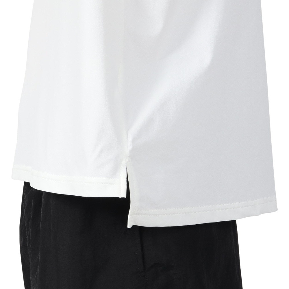 アクア（AQA）（メンズ）ラッシュガード 半袖 遮熱ラッシュ Tシャツ Mサイズ KW-4658 OF M
