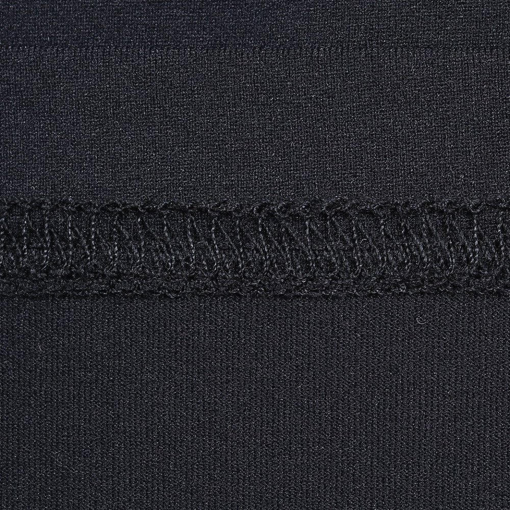 アクア（AQA）（メンズ）ラッシュガード 半袖 遮熱ラッシュ Tシャツ KW-4658 BLK