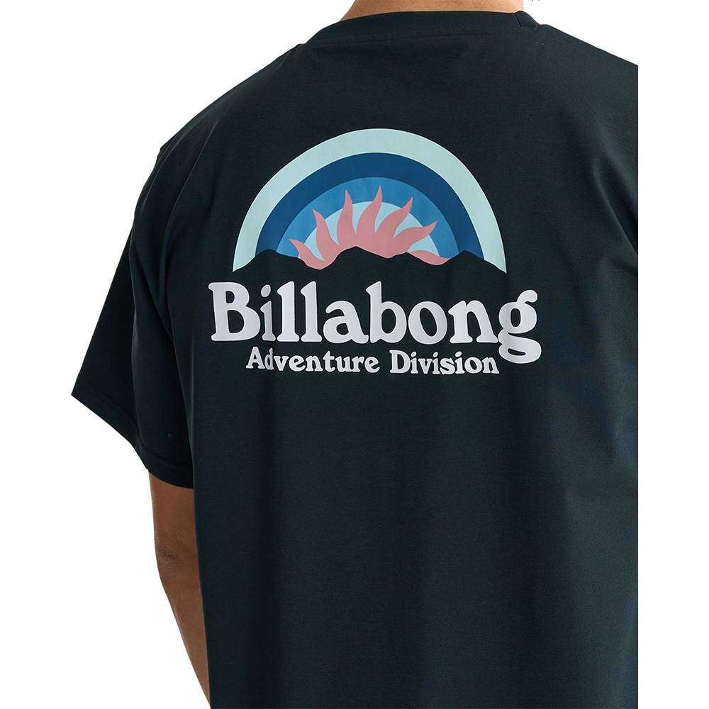 ビラボン（BILLABONG）（メンズ）ラッシュガード 半袖 FIRMA STRETCH Tシャツ BF01A858 BLK