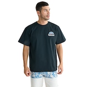 (メンズ)ラッシュガード 半袖 FIRMA STRETCH Tシャツ BF01A858 BLK