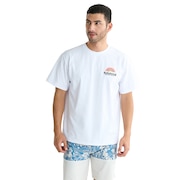 (メンズ)ラッシュガード 半袖 FIRMA STRETCH Tシャツ BF01A858 WHT