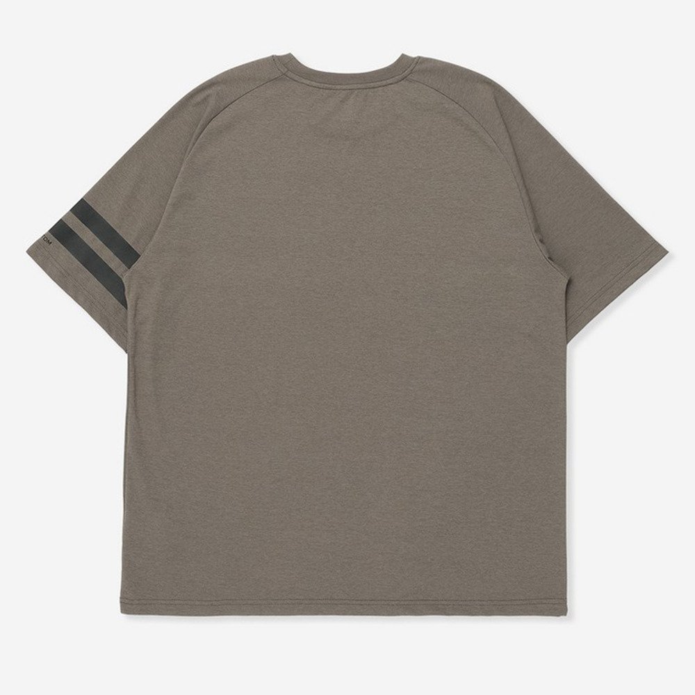 ハーレー（HURLEY）（メンズ）ラッシュガード PHANTOM アイコン ブロックパーティ オーバーサイズ 半袖Tシャツ MUSS251023-SKHK