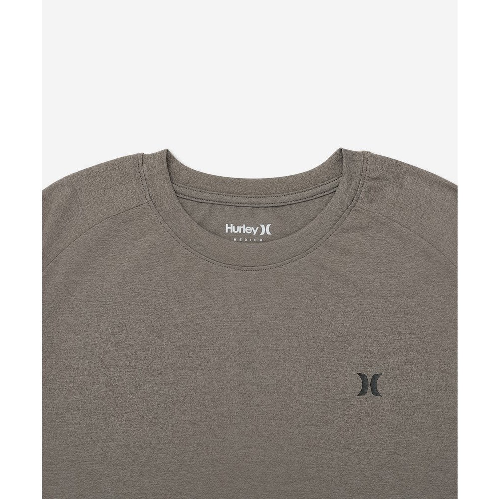 ハーレー（HURLEY）（メンズ）ラッシュガード PHANTOM アイコン ブロックパーティ オーバーサイズ 半袖Tシャツ MUSS251023-SKHK