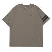 ラッシュガード PHANTOM アイコン ブロックパーティ オーバーサイズ 半袖Tシャツ MUSS251023