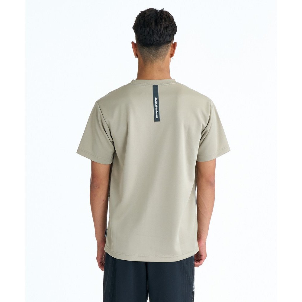 クイックシルバー（Quiksilver）（メンズ、レディース）COMP LOGO 半袖 ラッシュガード サーフTシャツ 速乾 26SPQLY261017KHA